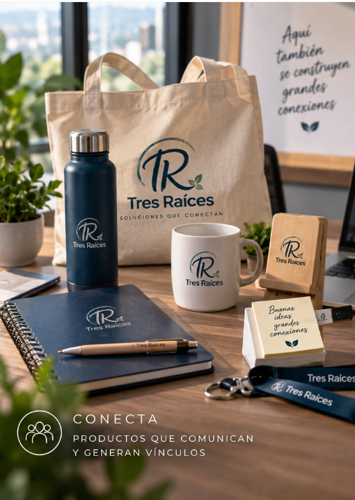 Soluciones Conecta: marca y promoción